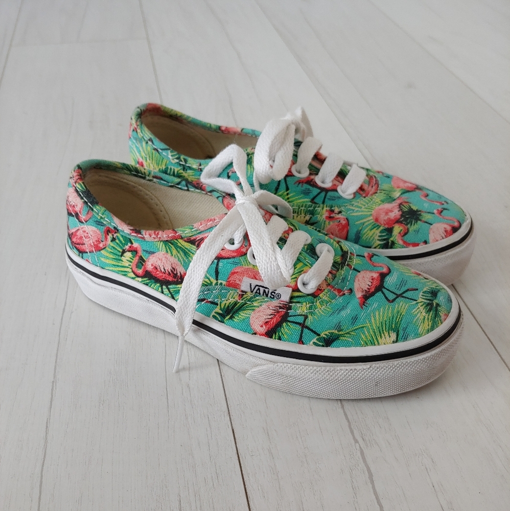 VANS era turquoise flamingo lace up - Picture 11 of 12